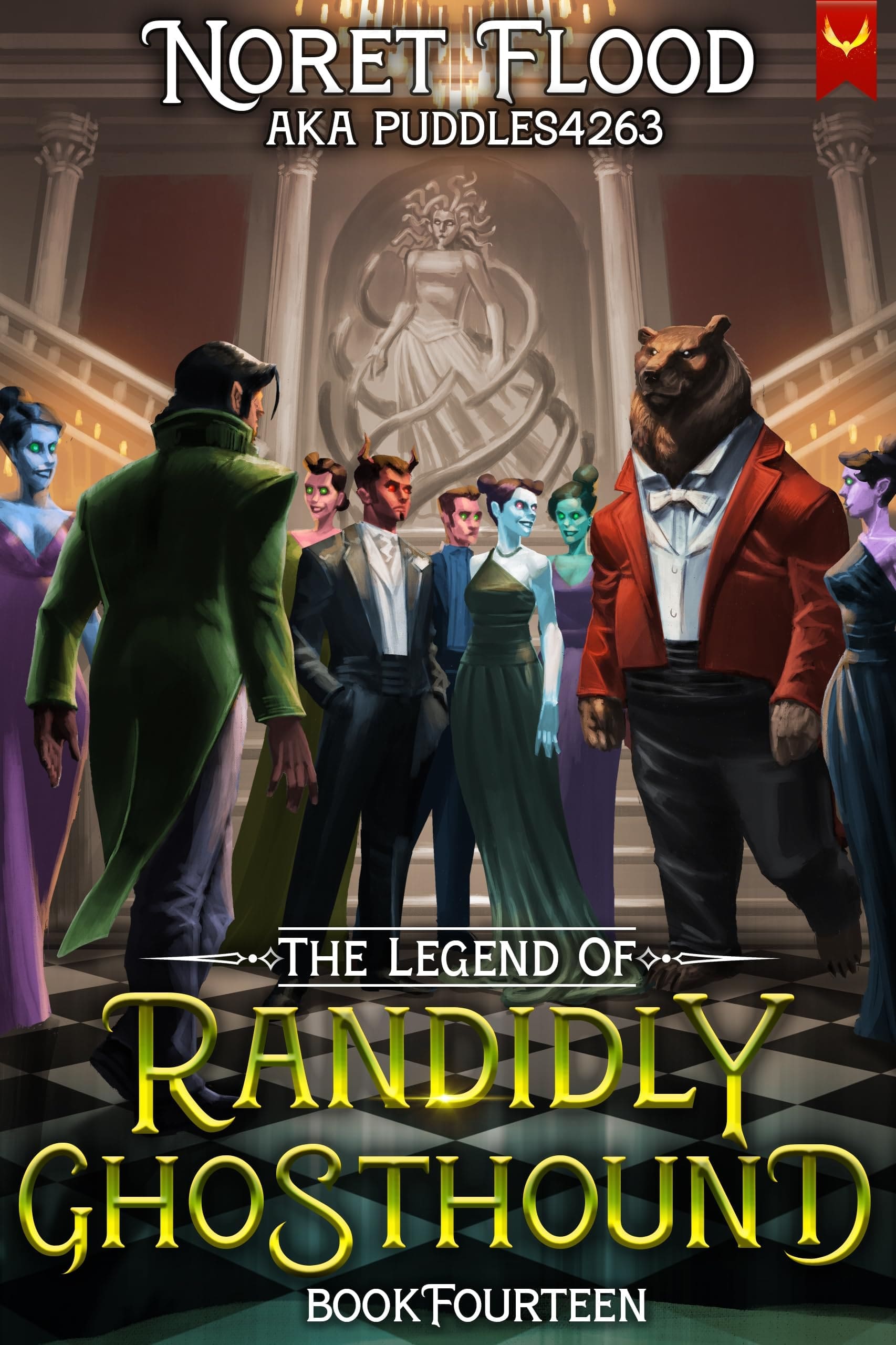 The Legend of Randidly Ghosthound 14
