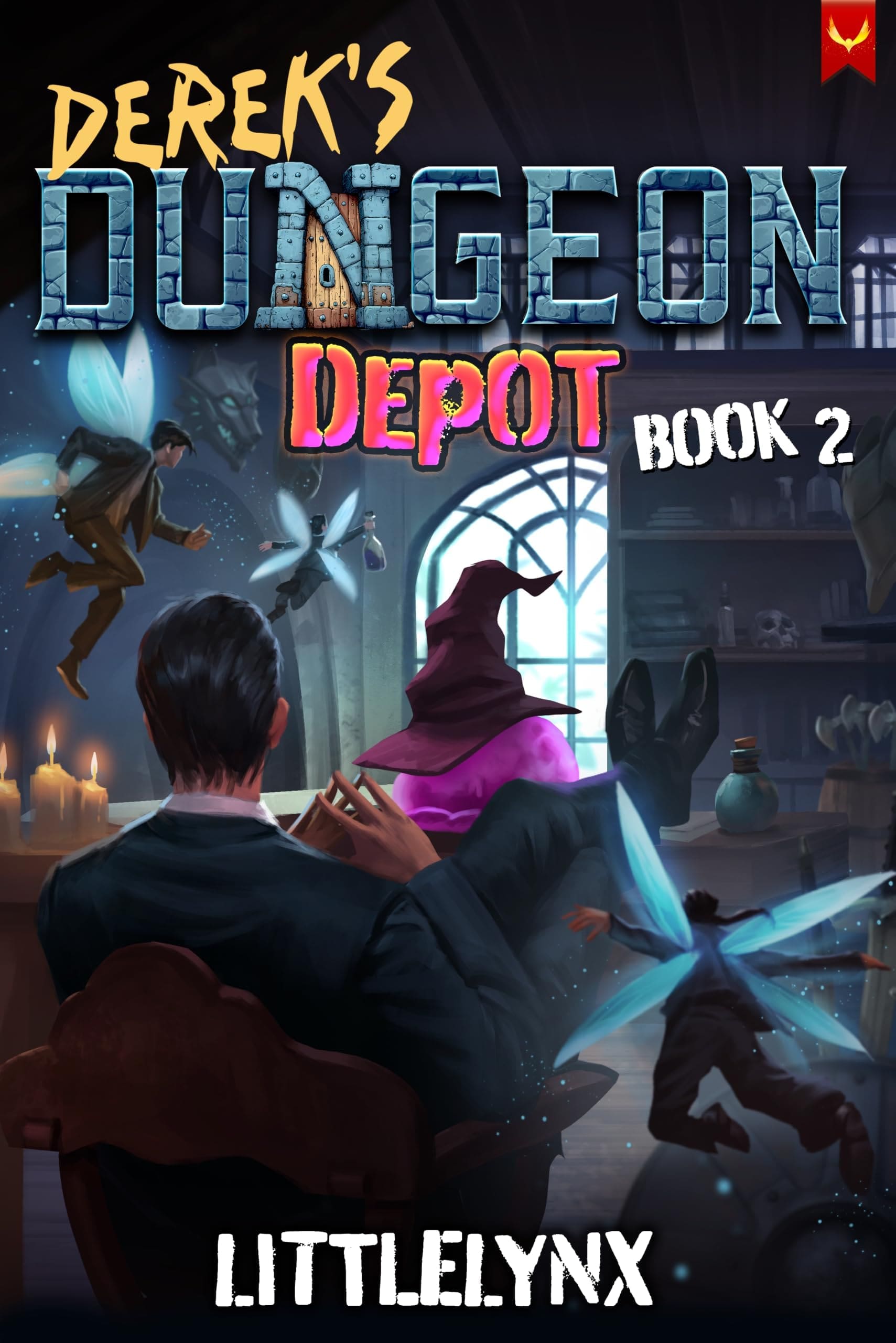 Derek’s Dungeon Depot 2