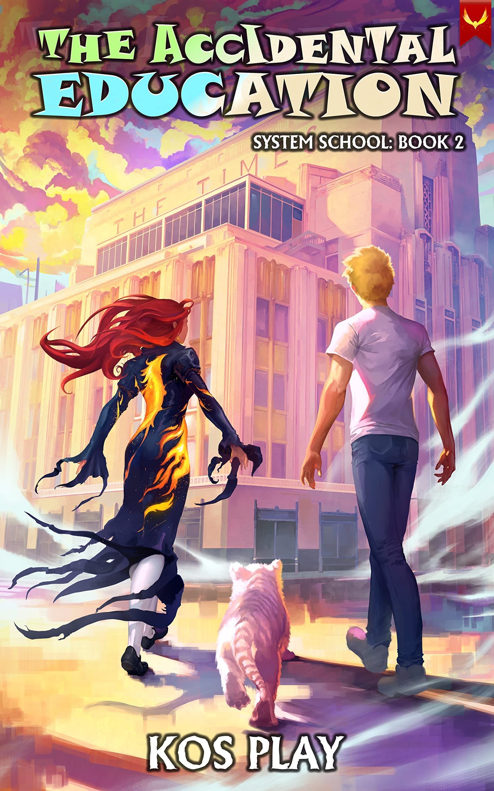 Cover: The Accidental Education