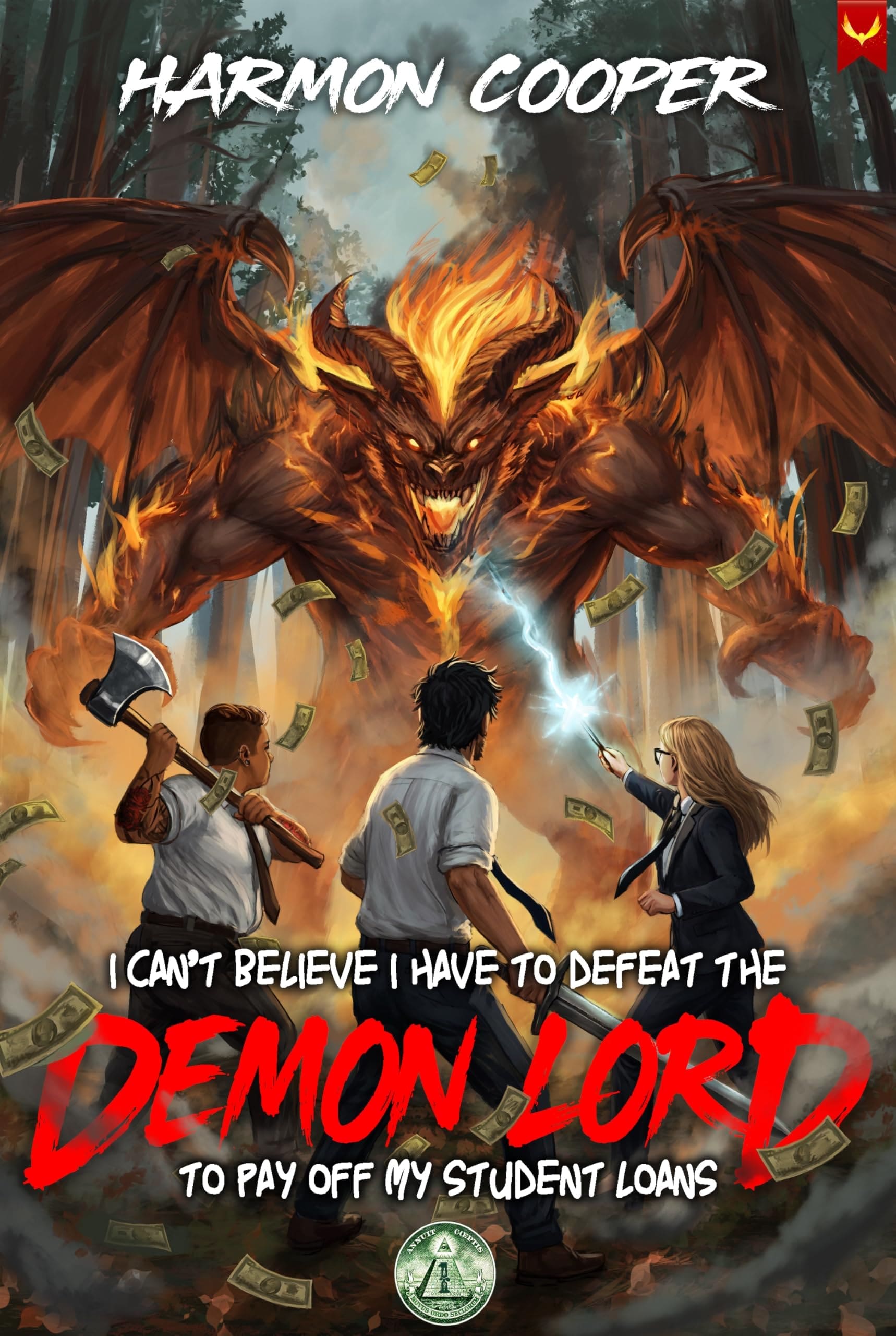 I Can’t Believe I Have to Defeat the Demon Lord to Pay Off My Student Loans