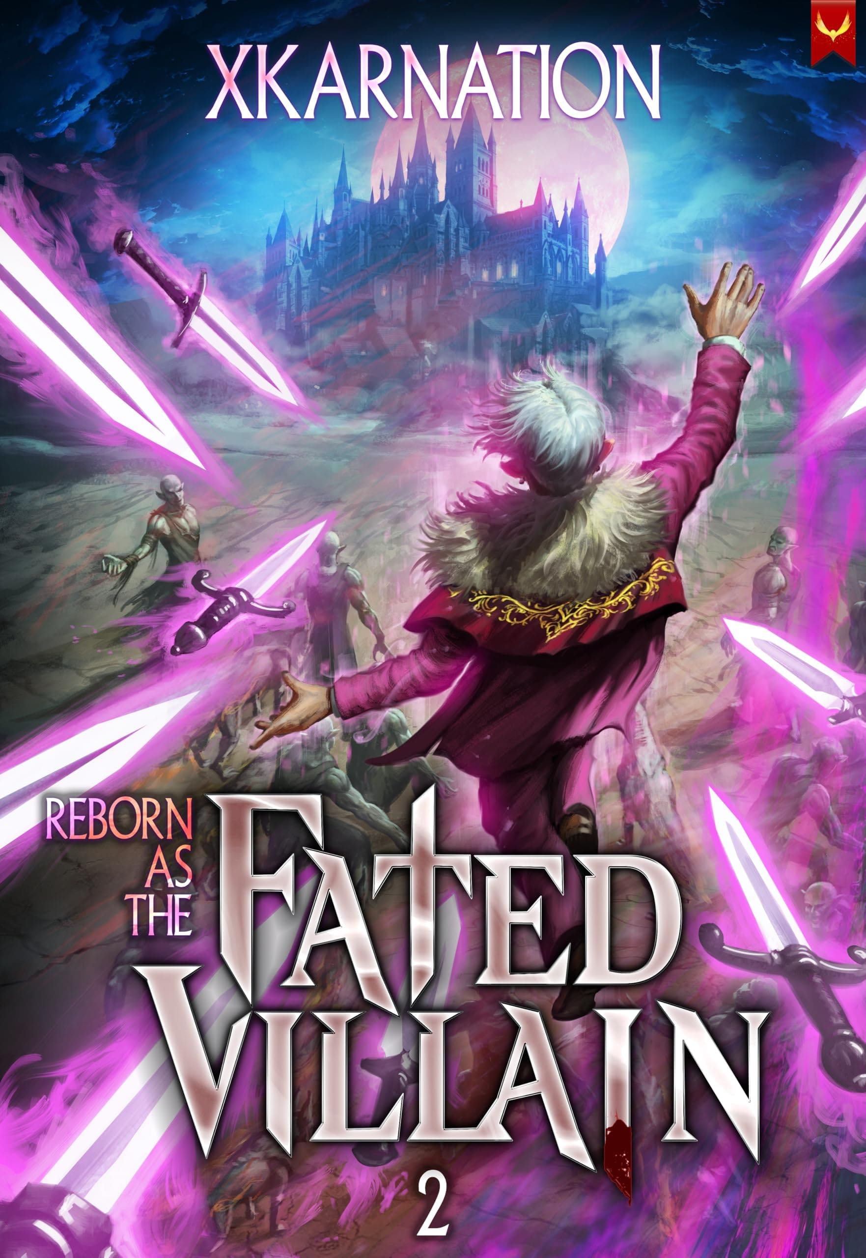 Reborn as the Fated Villain 2