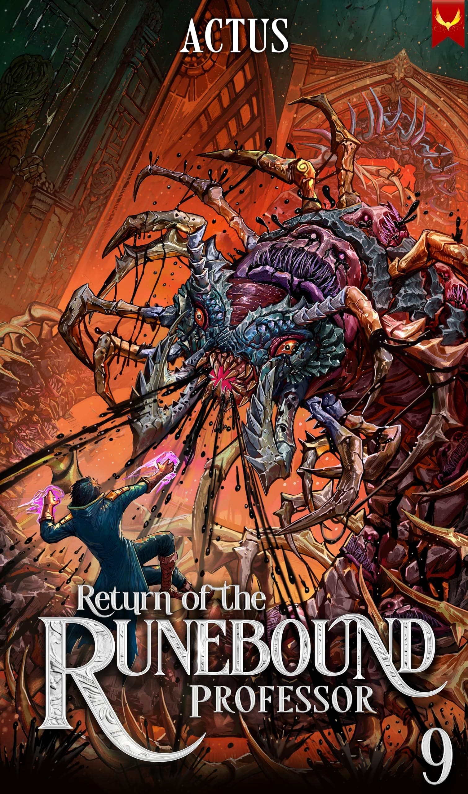 Return of the Runebound Professor 9