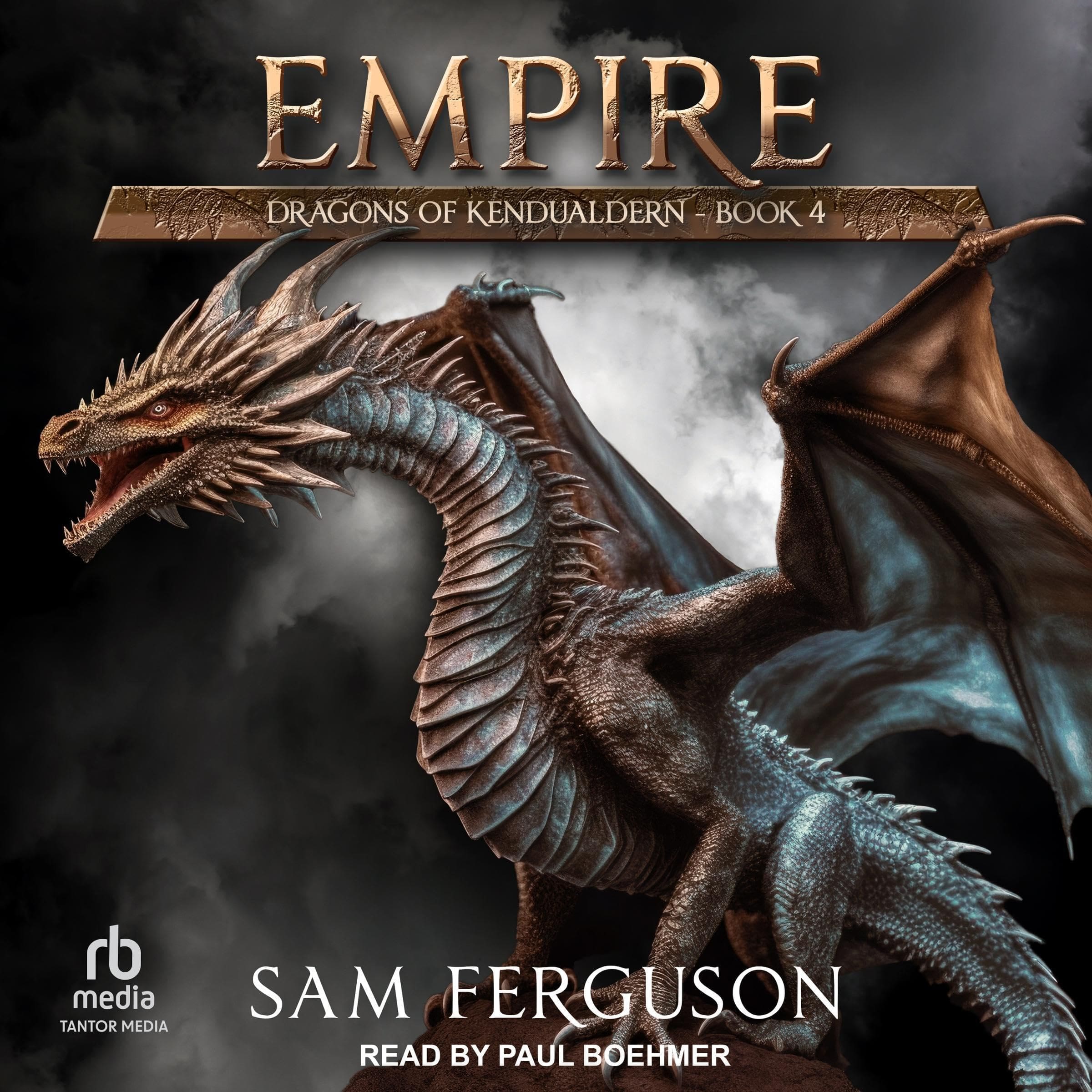 Empire: A Dragon Epic Fantasy Adventure