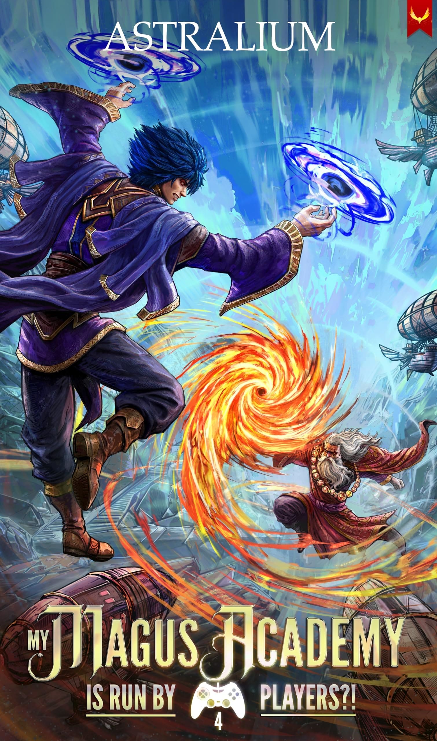 My Magus Academy is Run By Players!?