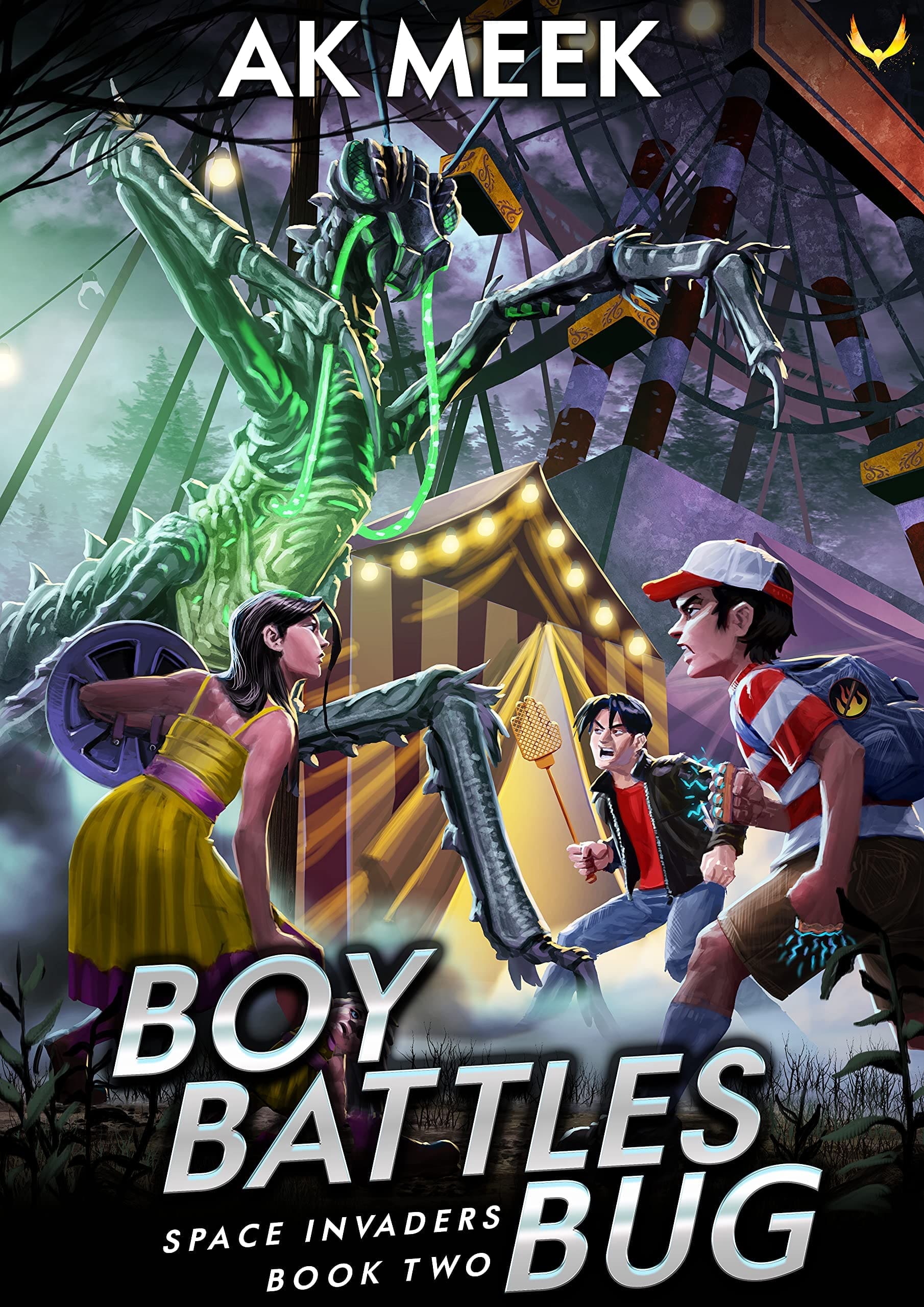Boy Battles Bug
