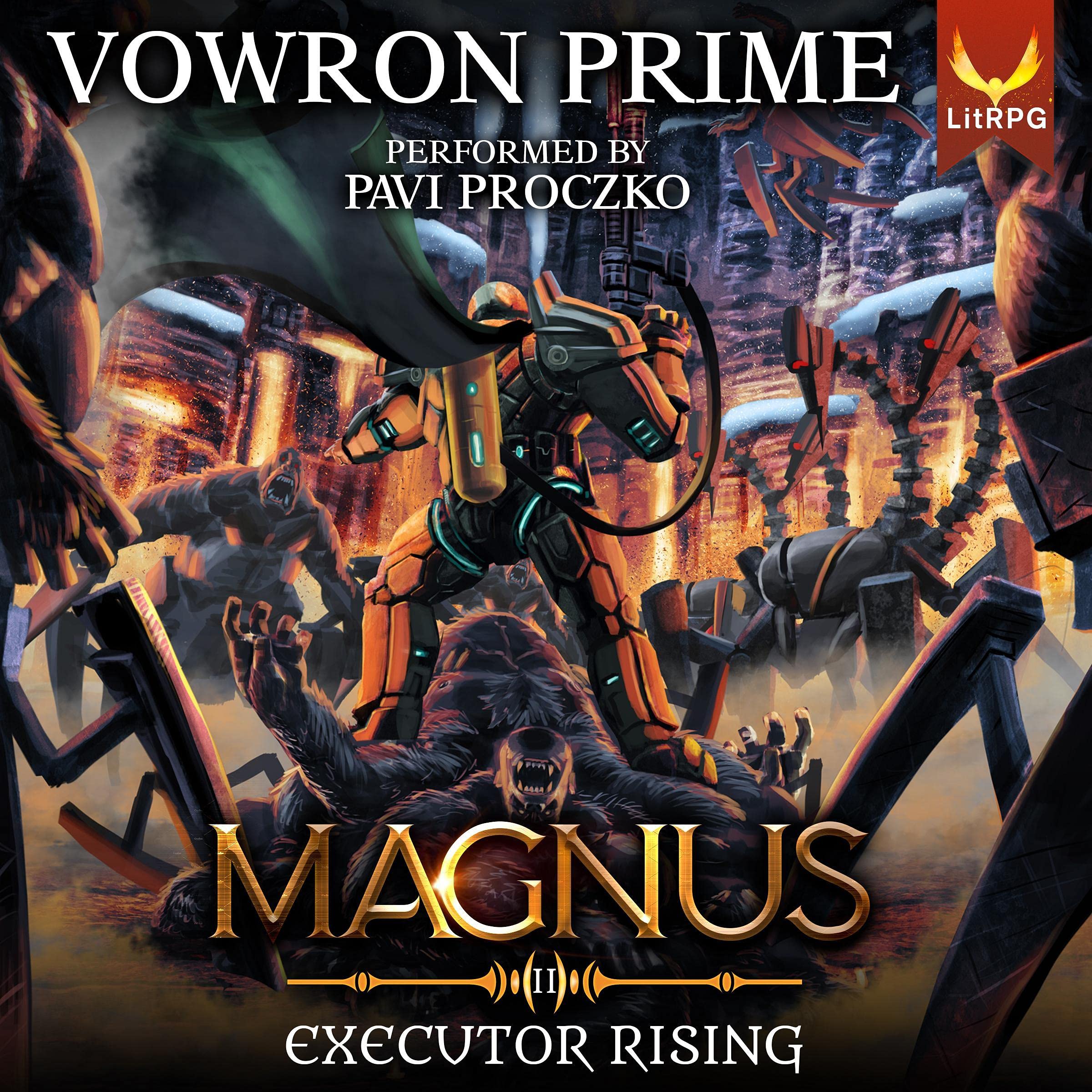 Executor Rising
