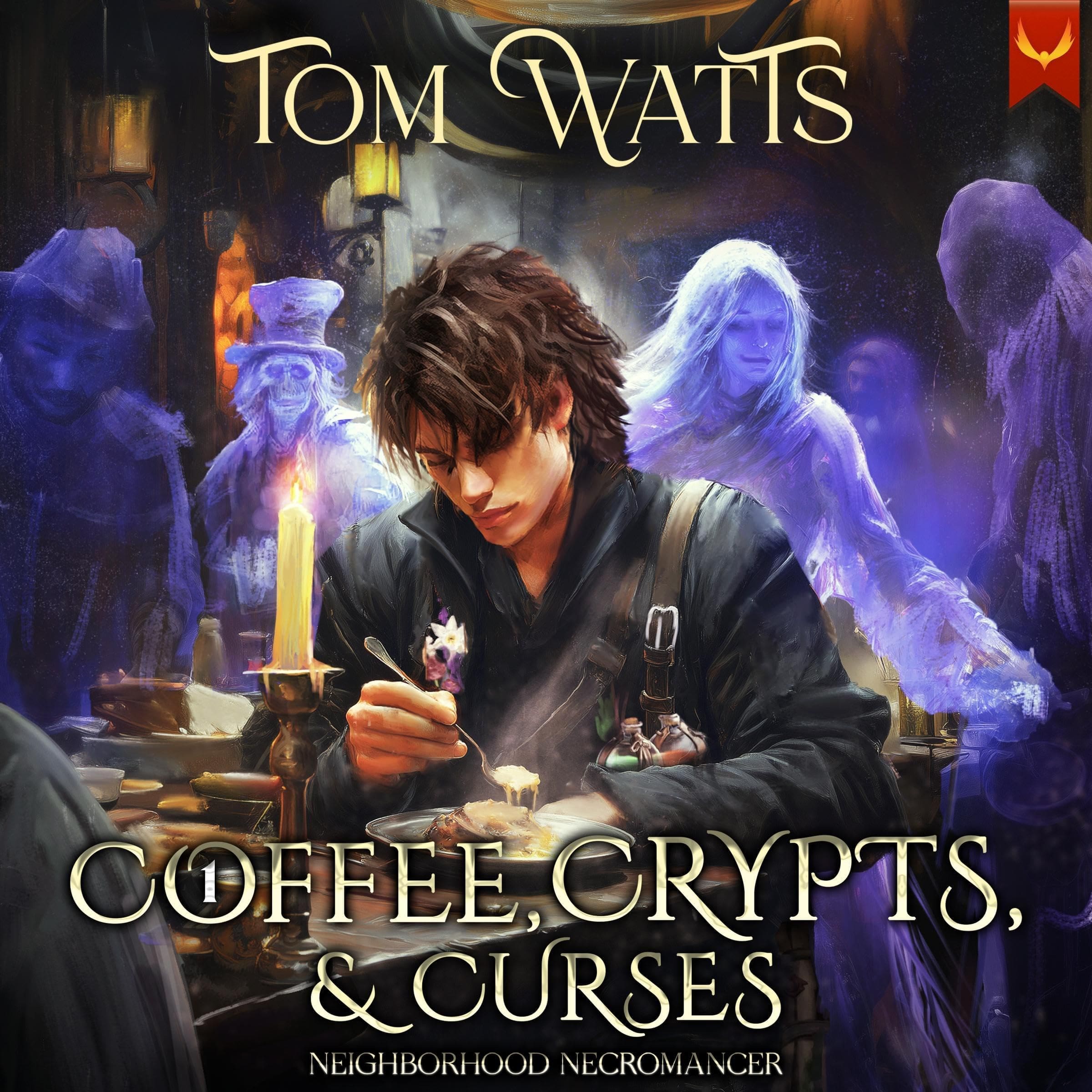 Coffee, Crypts, and Curses