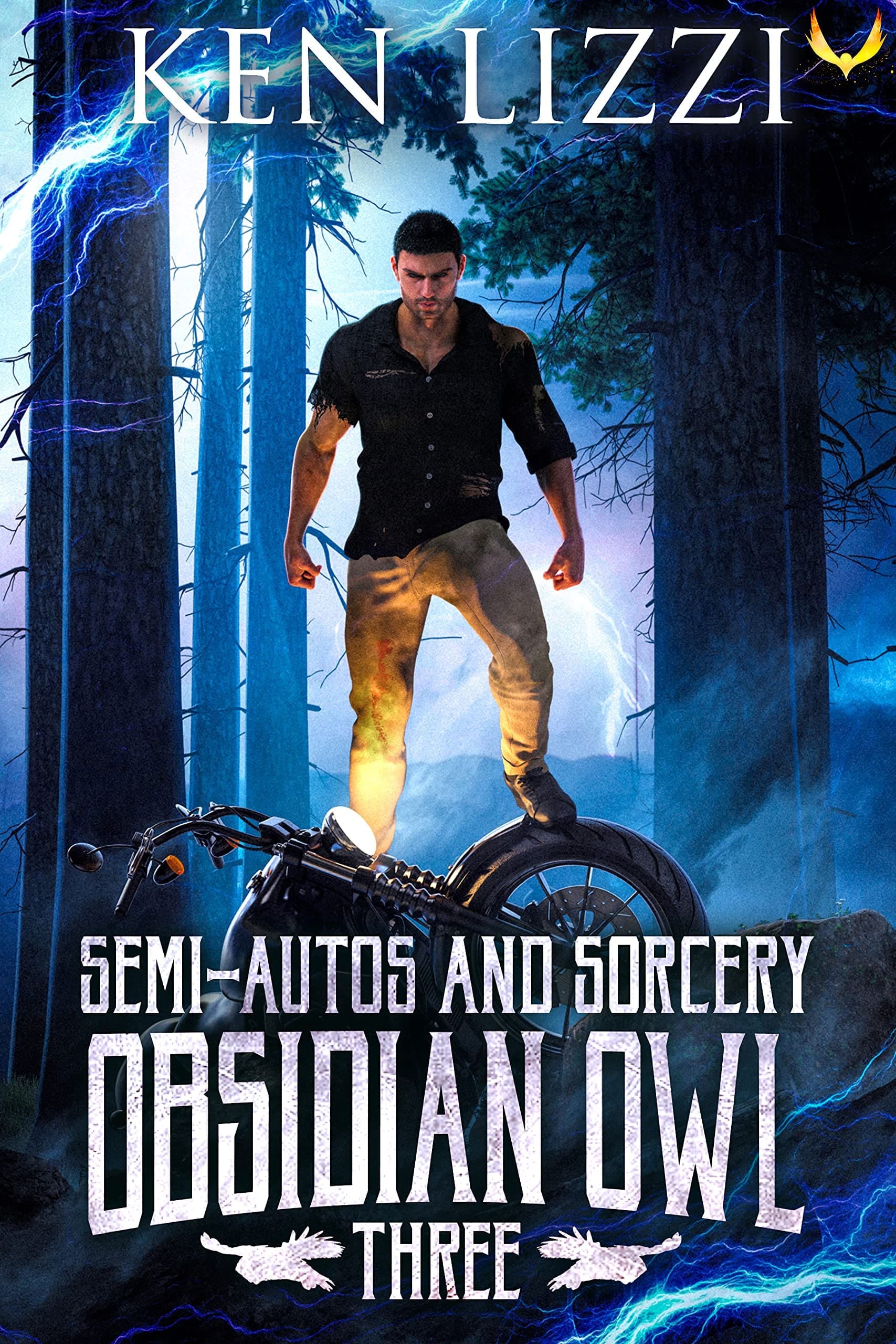 Obsidian Owl