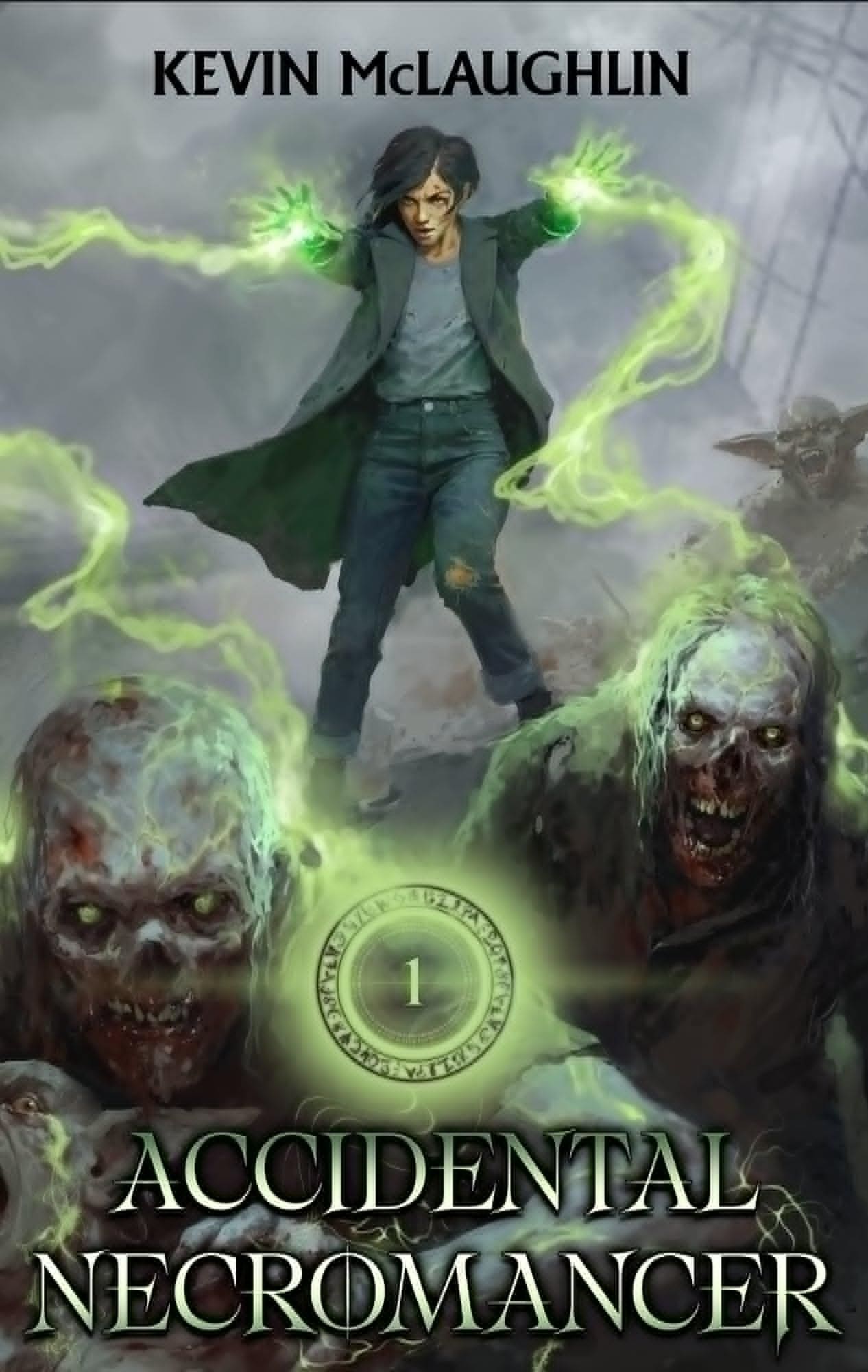 Accidental Necromancer