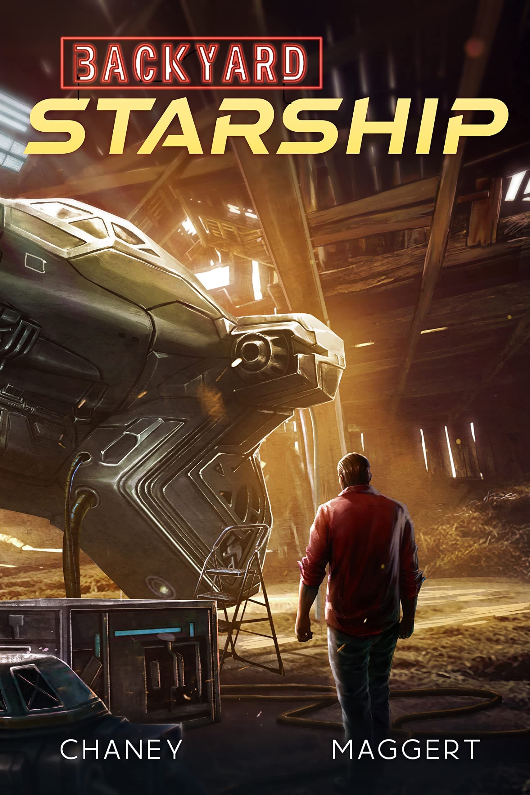 Backyard Starship