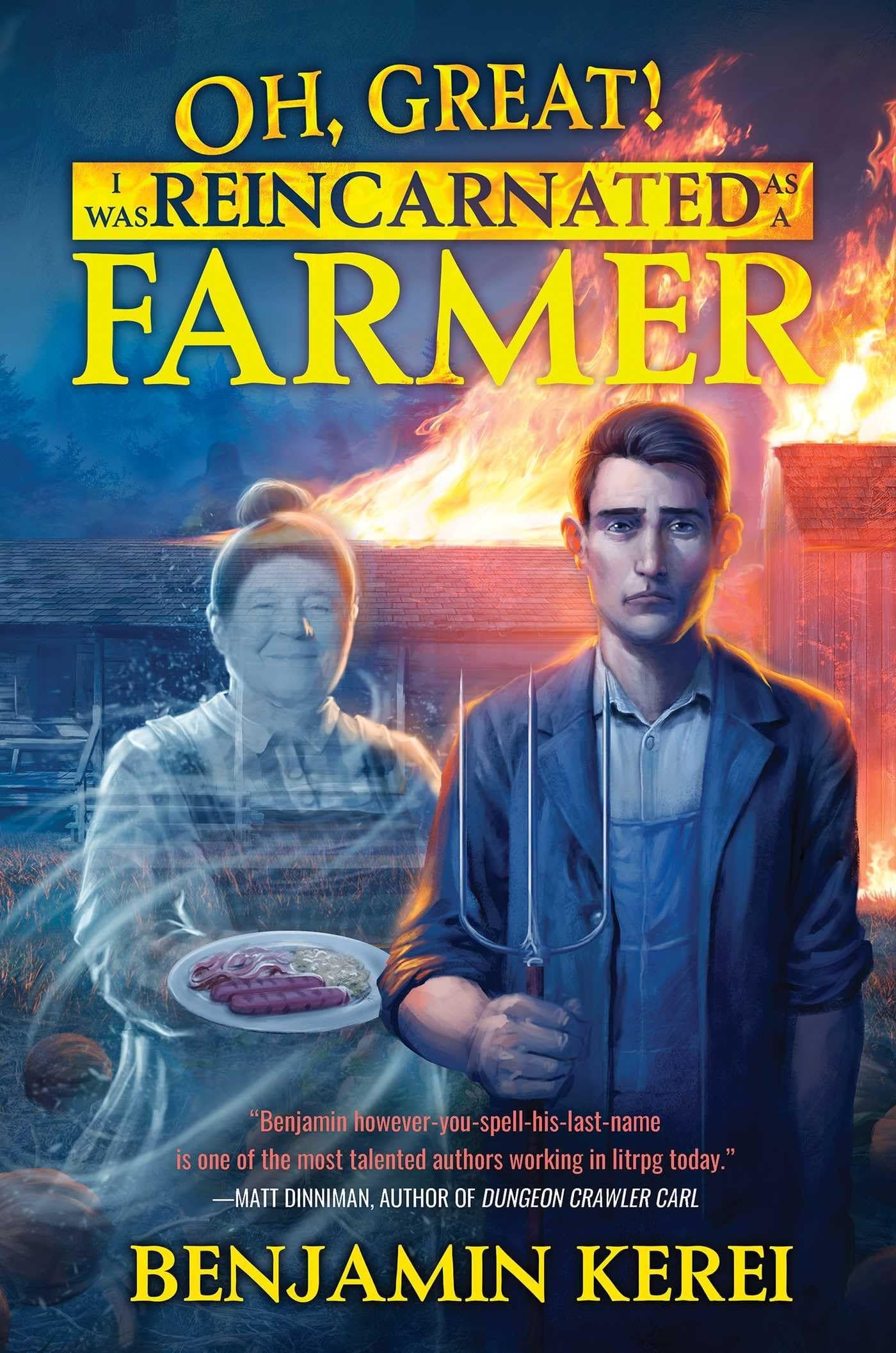 Oh, Great! I was Reincarnated as a Farmer