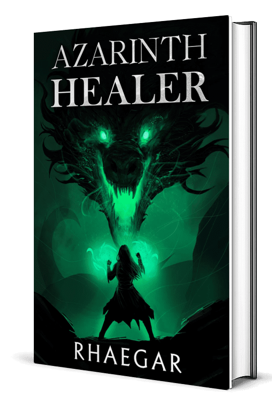 Azarinth Healer Book One