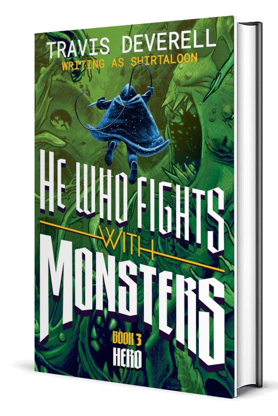 He Who Fights with Monsters 3