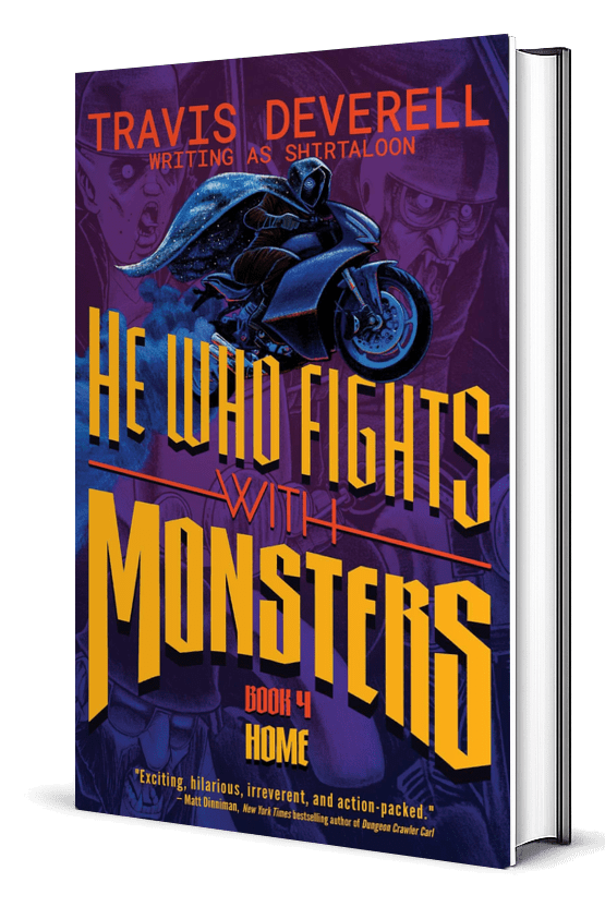 He Who Fights with Monsters 4