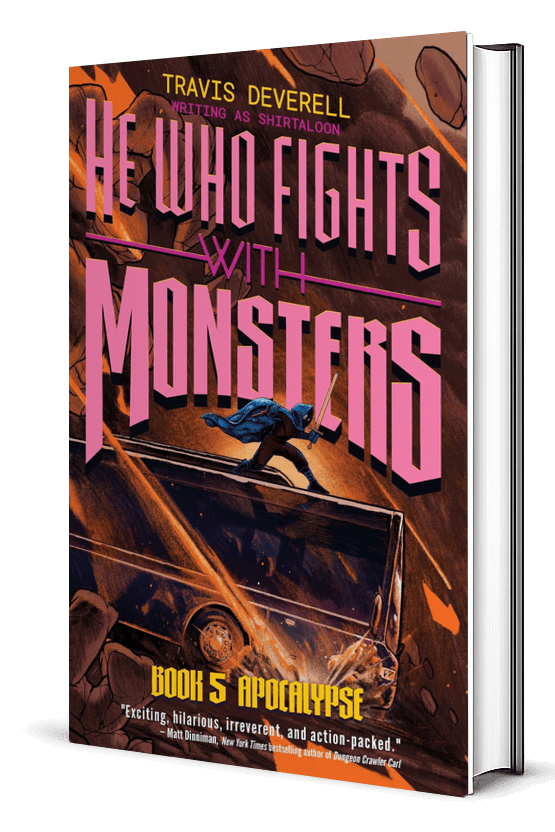 He Who Fights with Monsters 5