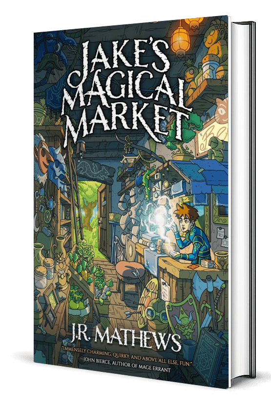 Jake’s Magical Market