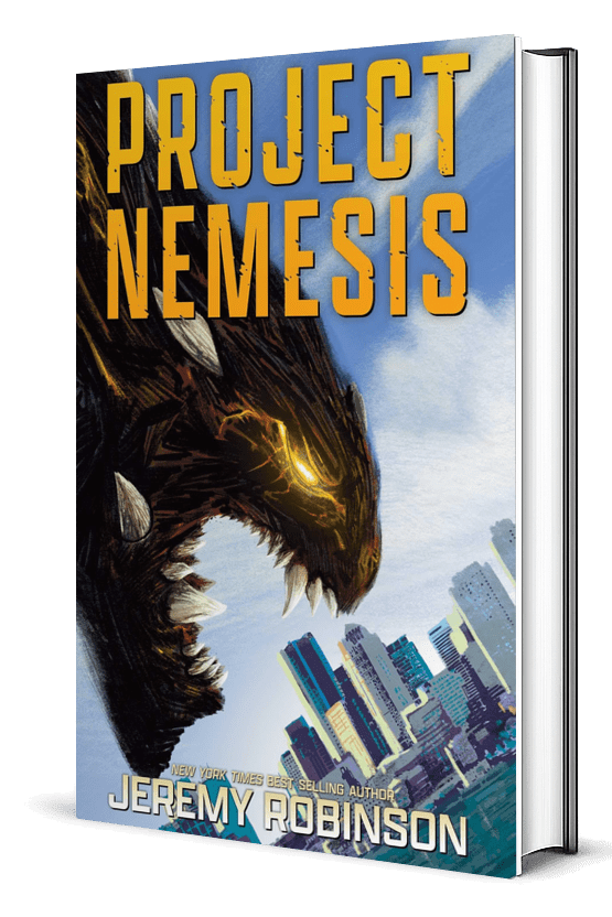 Project Nemesis (A Kaiju Thriller)