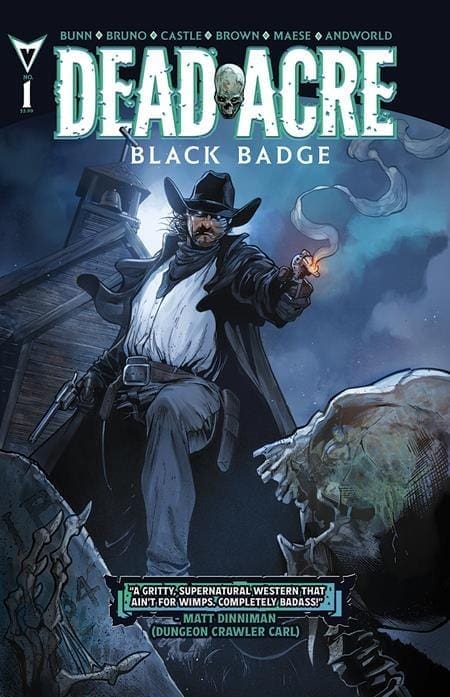 Cover: DEAD ACRE #1